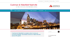 Desktop Screenshot of cushwakenashville.com