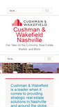 Mobile Screenshot of cushwakenashville.com